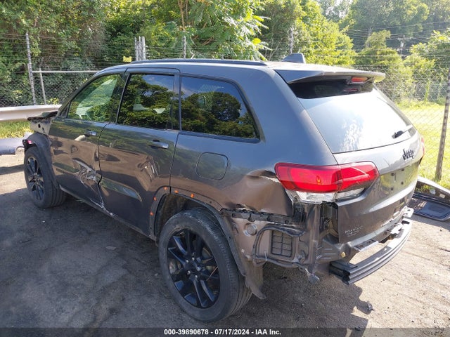1C4RJEAG1KC580616 Jeep Grand Cherokee Altitude 4x2