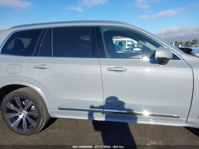 YV4H60CE9R1255128 Volvo Xc90 Recharge Plug-in Hybrid T8 Plus Bright Theme 7-seater