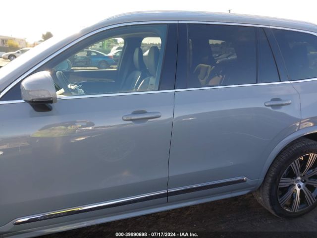 YV4H60CE9R1255128 Volvo Xc90 Recharge Plug-in Hybrid T8 Plus Bright Theme 7-seater