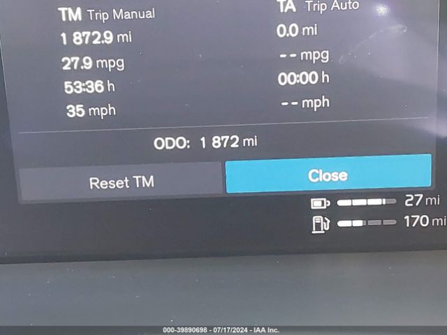 YV4H60CE9R1255128 Volvo Xc90 Recharge Plug-in Hybrid T8 Plus Bright Theme 7-seater