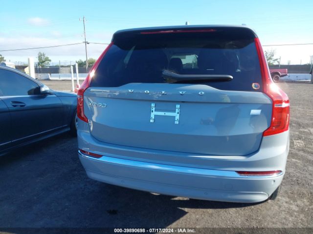 YV4H60CE9R1255128 Volvo Xc90 Recharge Plug-in Hybrid T8 Plus Bright Theme 7-seater