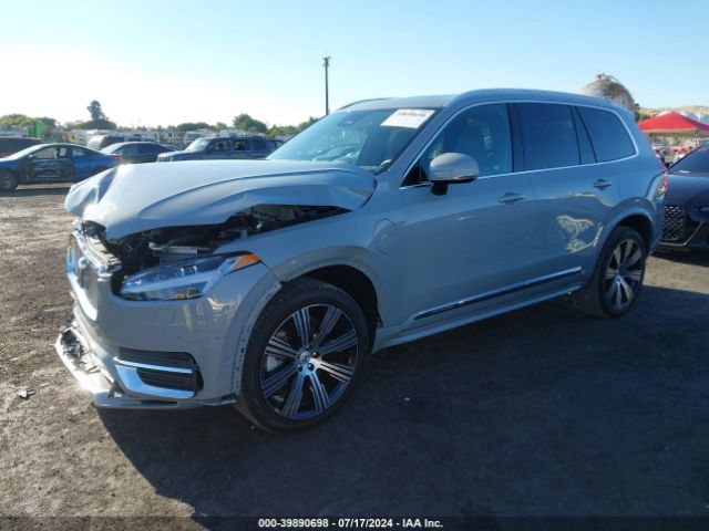 YV4H60CE9R1255128 Volvo Xc90 Recharge Plug-in Hybrid T8 Plus Bright Theme 7-seater