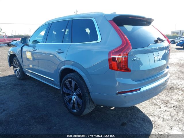 YV4H60CE9R1255128 Volvo Xc90 Recharge Plug-in Hybrid T8 Plus Bright Theme 7-seater