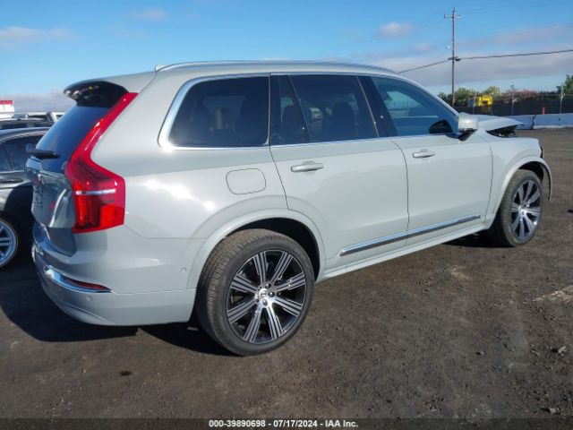 YV4H60CE9R1255128 Volvo Xc90 Recharge Plug-in Hybrid T8 Plus Bright Theme 7-seater