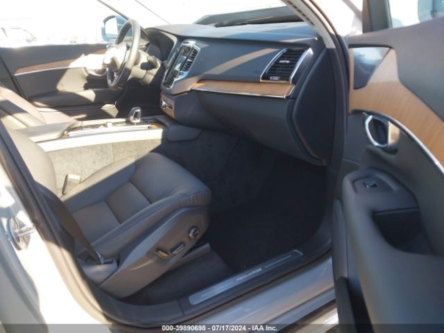 YV4H60CE9R1255128 Volvo Xc90 Recharge Plug-in Hybrid T8 Plus Bright Theme 7-seater