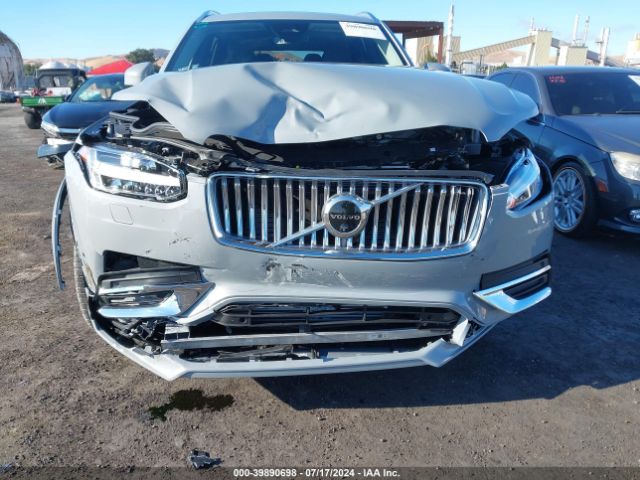 YV4H60CE9R1255128 Volvo Xc90 Recharge Plug-in Hybrid T8 Plus Bright Theme 7-seater
