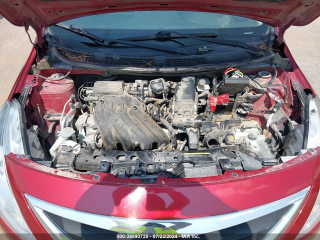 3N1CN7AP0JL827846 Nissan Versa 1.6 S+