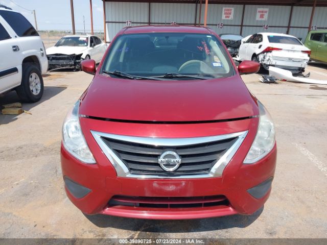 3N1CN7AP0JL827846 Nissan Versa 1.6 S+