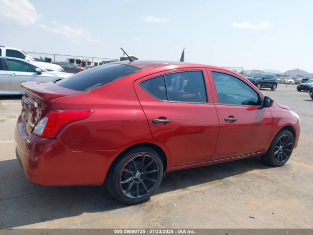 3N1CN7AP0JL827846 Nissan Versa 1.6 S+
