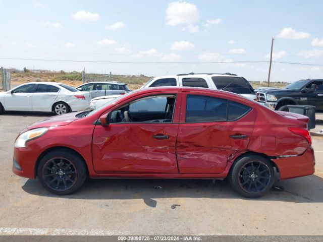 3N1CN7AP0JL827846 Nissan Versa 1.6 S+