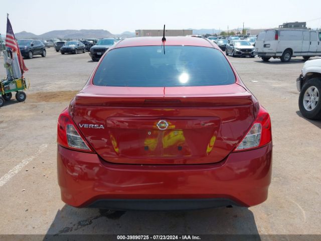 3N1CN7AP0JL827846 Nissan Versa 1.6 S+