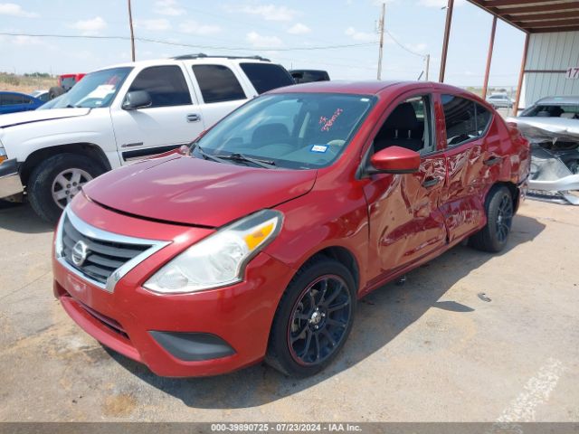 3N1CN7AP0JL827846 Nissan Versa 1.6 S+