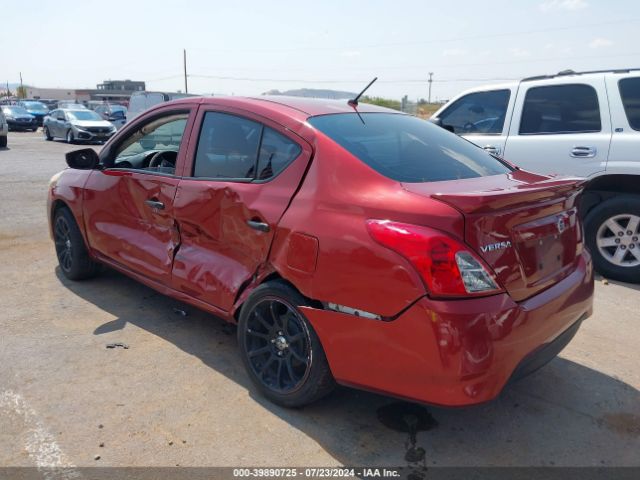 3N1CN7AP0JL827846 Nissan Versa 1.6 S+