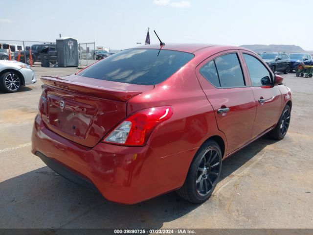 3N1CN7AP0JL827846 Nissan Versa 1.6 S+