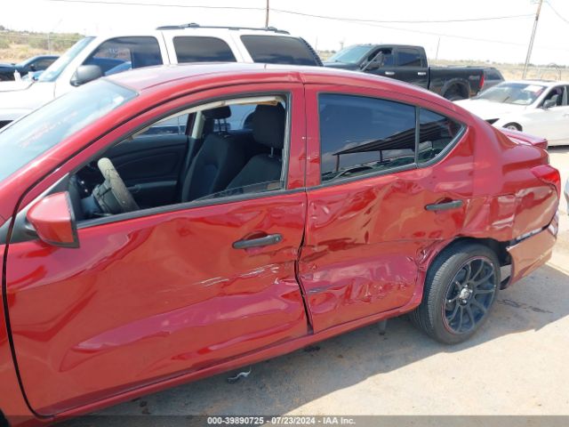 3N1CN7AP0JL827846 Nissan Versa 1.6 S+