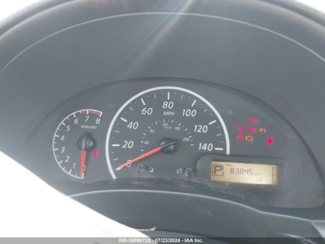 3N1CN7AP0JL827846 Nissan Versa 1.6 S+
