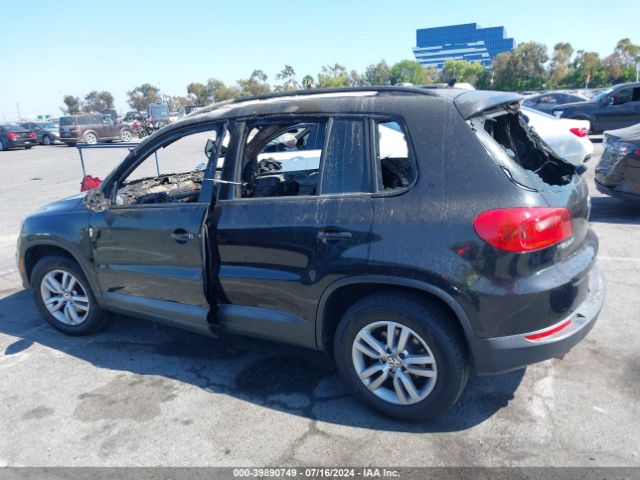 WVGAV7AX1FW601946 Volkswagen TIGUAN S