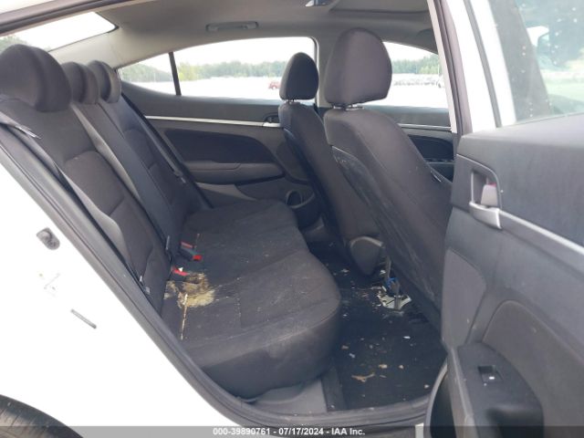 5NPD84LF5KH418707 Hyundai Elantra Value Edition