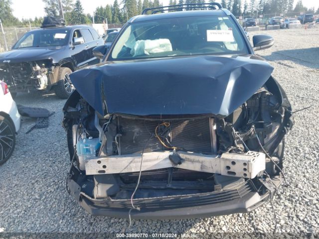 5TDJZRFH6KS586862 Toyota Highlander Xle