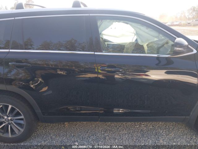 5TDJZRFH6KS586862 Toyota Highlander Xle