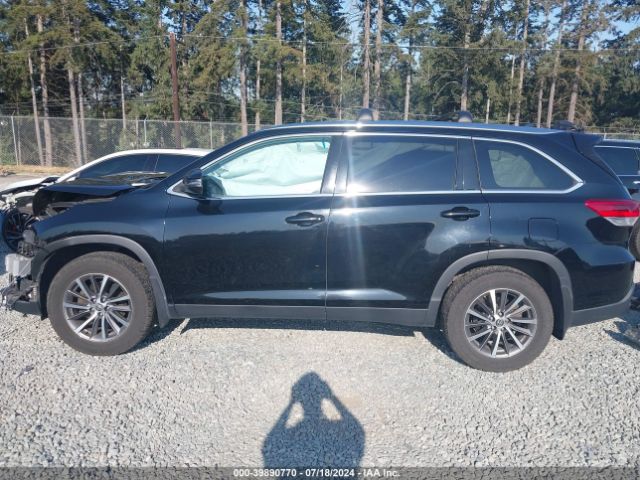 5TDJZRFH6KS586862 Toyota Highlander Xle