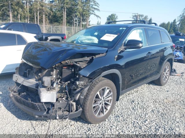 5TDJZRFH6KS586862 Toyota Highlander Xle