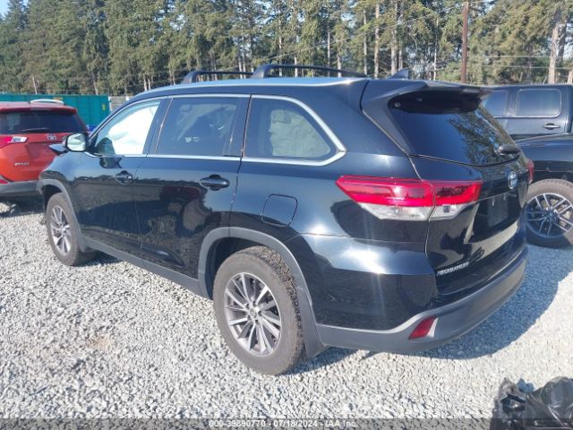 5TDJZRFH6KS586862 Toyota Highlander Xle