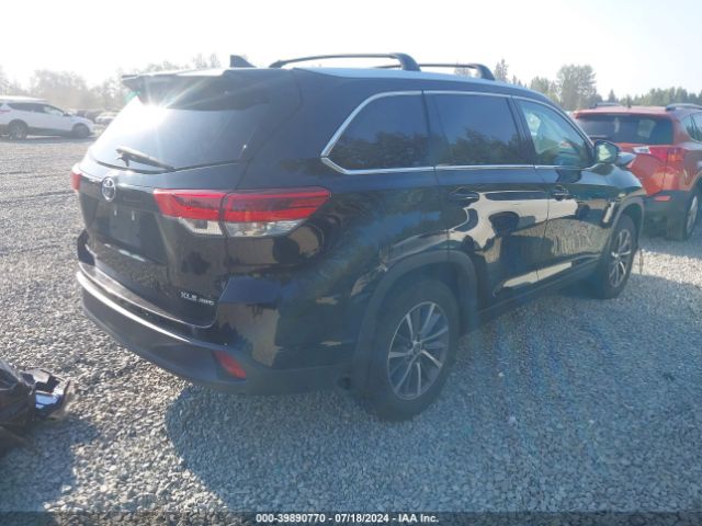 5TDJZRFH6KS586862 Toyota Highlander Xle
