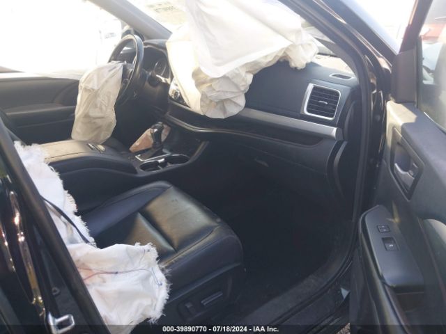 5TDJZRFH6KS586862 Toyota Highlander Xle