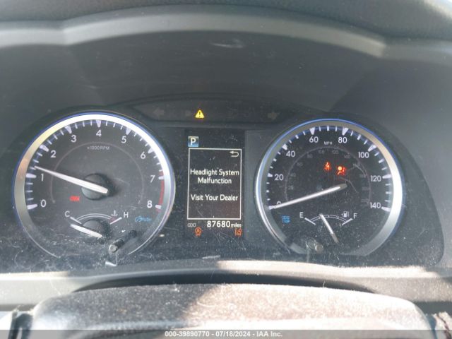 5TDJZRFH6KS586862 Toyota Highlander Xle