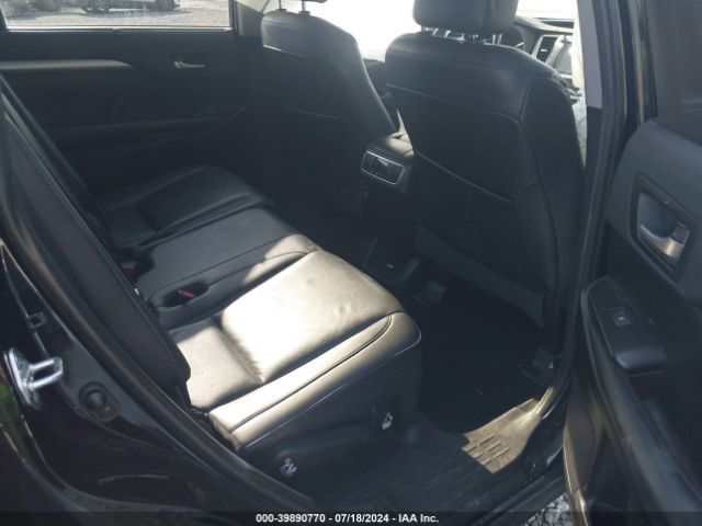 5TDJZRFH6KS586862 Toyota Highlander Xle