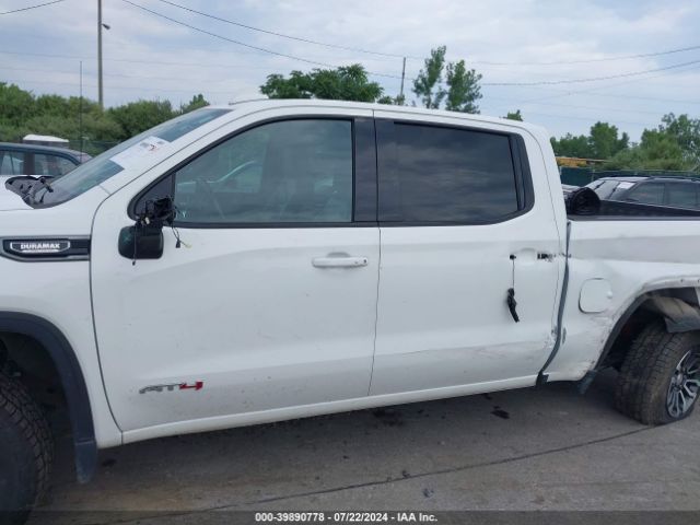 3GTU9EET7MG273543 GMC Sierra 1500 4wd  Short Box At4