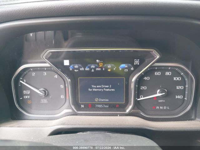 3GTU9EET7MG273543 GMC Sierra 1500 4wd  Short Box At4