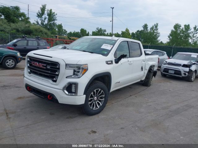 3GTU9EET7MG273543 GMC Sierra 1500 4wd  Short Box At4