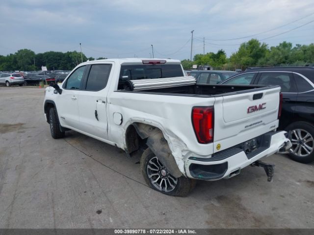 3GTU9EET7MG273543 GMC Sierra 1500 4wd  Short Box At4