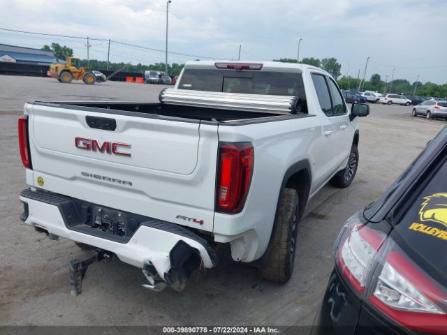 3GTU9EET7MG273543 GMC Sierra 1500 4wd  Short Box At4