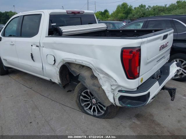 3GTU9EET7MG273543 GMC Sierra 1500 4wd  Short Box At4