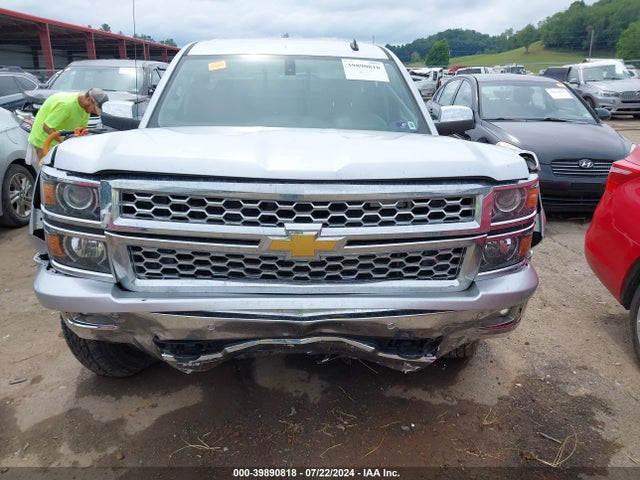 Chevrolet Silverado 1500 1lz 2014 1GCVKSEC7EZ326122 Image 12