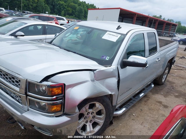 Chevrolet Silverado 1500 1lz 2014 1GCVKSEC7EZ326122 Image 2