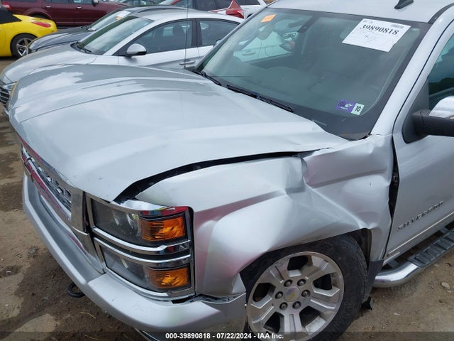 Chevrolet Silverado 1500 1lz 2014 1GCVKSEC7EZ326122 Image 6