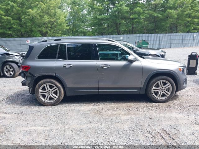 W1N4M4HB2MW113446 Mercedes-Benz Glb 250 4matic