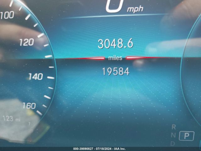 W1N4M4HB2MW113446 Mercedes-Benz Glb 250 4matic