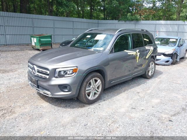 W1N4M4HB2MW113446 Mercedes-Benz Glb 250 4matic