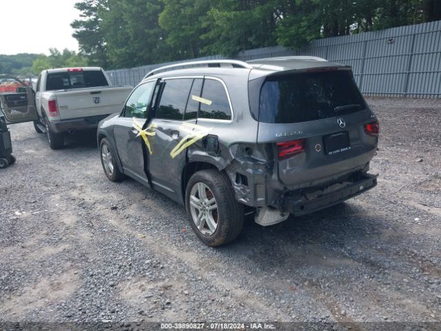 W1N4M4HB2MW113446 Mercedes-Benz Glb 250 4matic