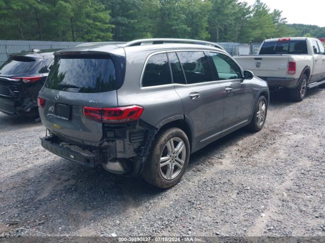 W1N4M4HB2MW113446 Mercedes-Benz Glb 250 4matic