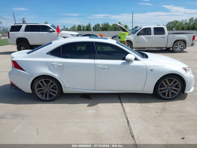 JTHBA1D27G5038375 Lexus IS 200T