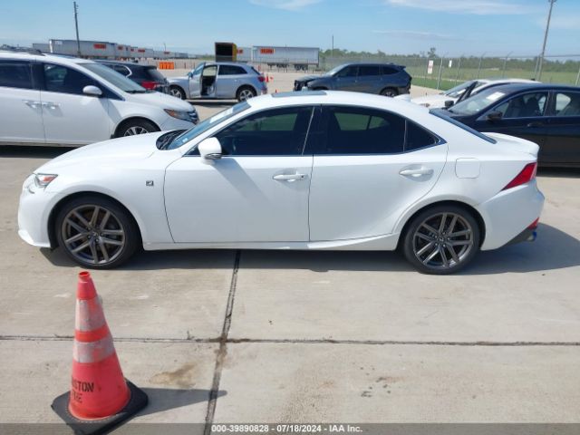JTHBA1D27G5038375 Lexus IS 200T