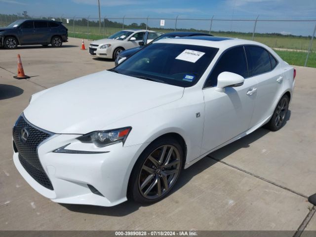 JTHBA1D27G5038375 Lexus IS 200T