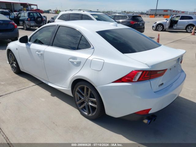 JTHBA1D27G5038375 Lexus IS 200T