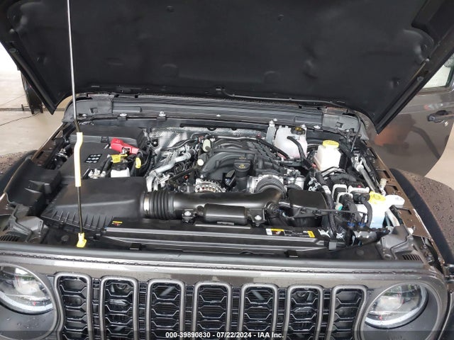 Jeep Gladiator Rubicon 2024 1C6JJTBG5RL113894 Image 10